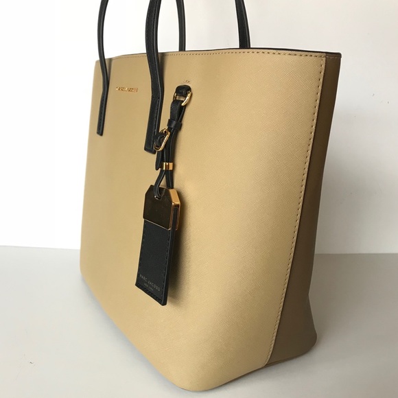 Marc Jacobs Sidekick Colorblock Tote Bag - Picture 7 of 8